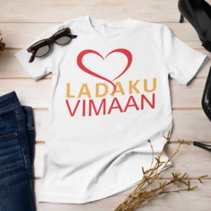 LADAKU VIMAN T-SHIRT