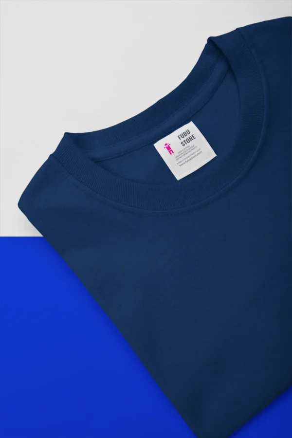 PLAIN NAVY BLUE TSHIRT