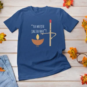 Tu Mujse Jalta Hai T-Shirt