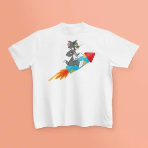 Tom Rocket Rider Kid T-Shirt
